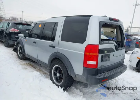 2007 Land Rover Lr3 V8 Se z USA, uszkodzony, nr VIN SALAE25467A421294